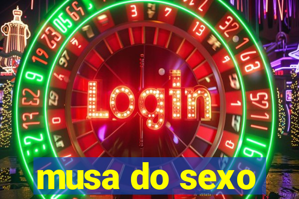 musa do sexo